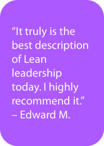 Practical Lean Leadership 2 PLL Quote 1